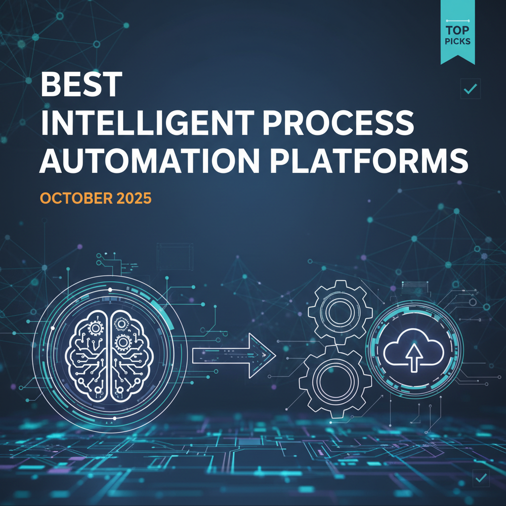 Best Intelligent Process Automation Platforms October 2025