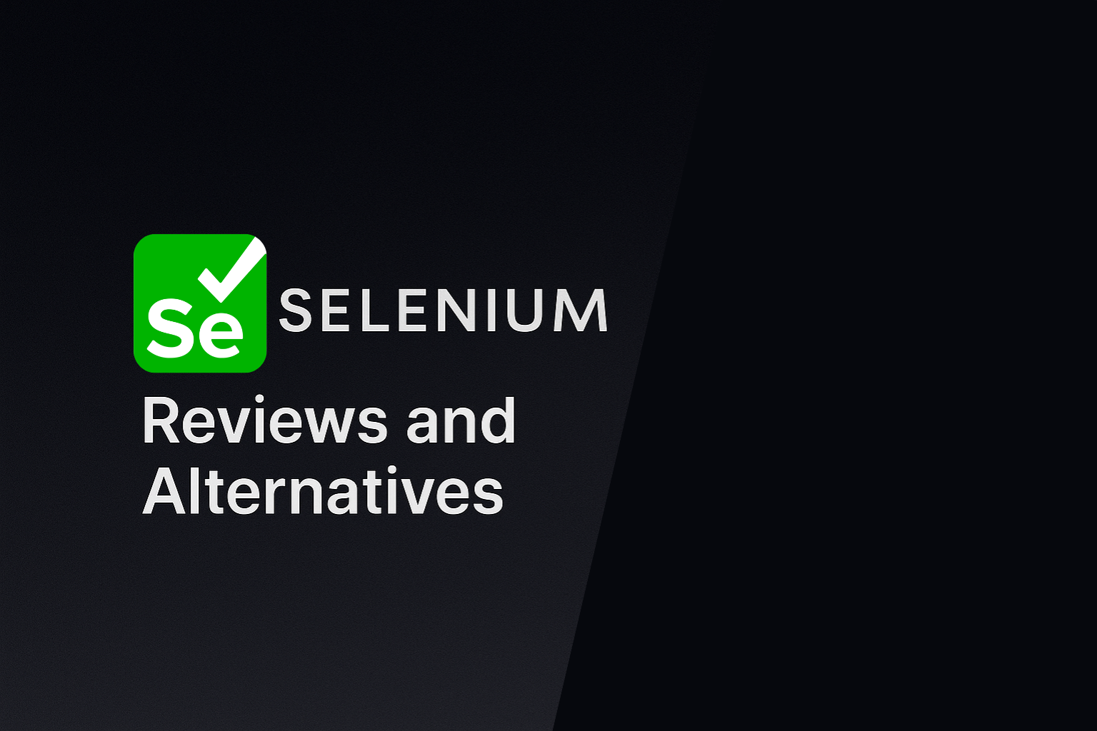 Selenium Reviews and Alternatives 2025