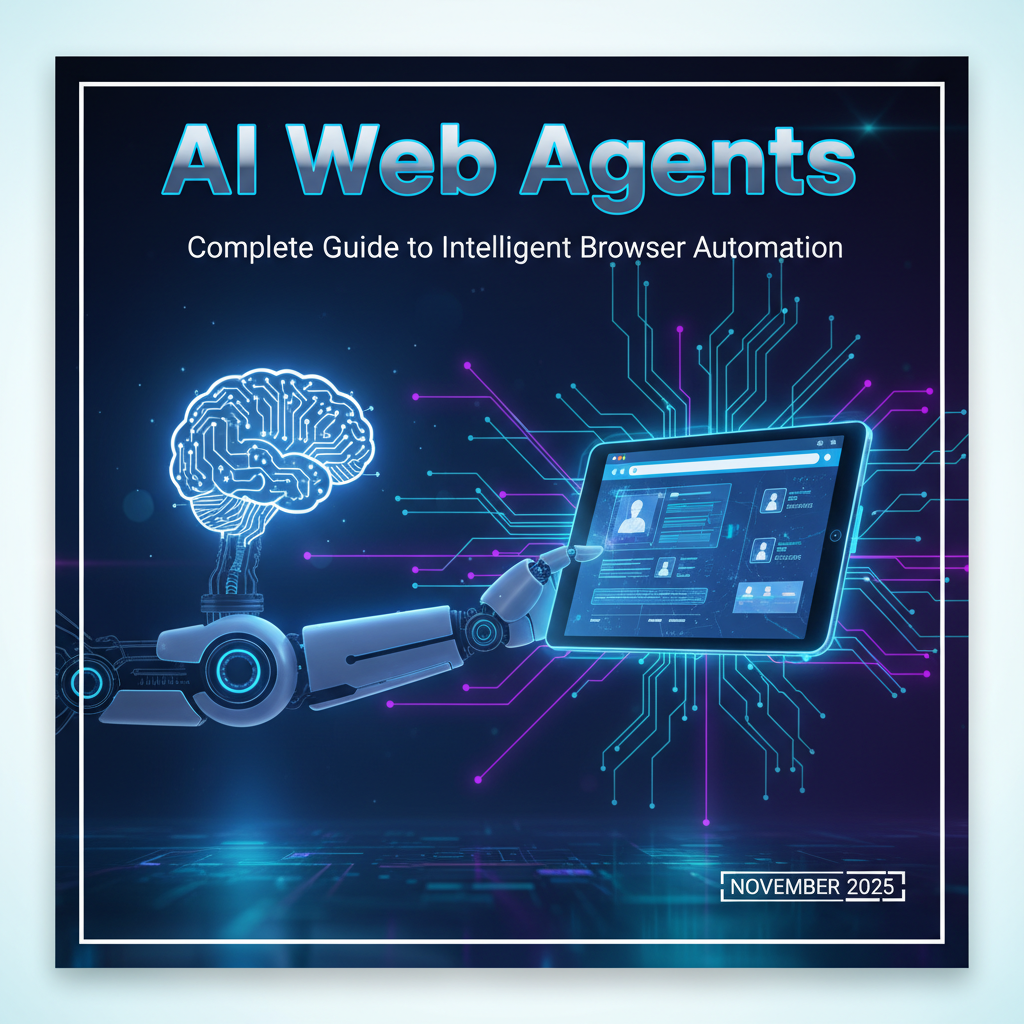 AI Web Agents: Complete Guide to Intelligent Browser Automation (November 2025)