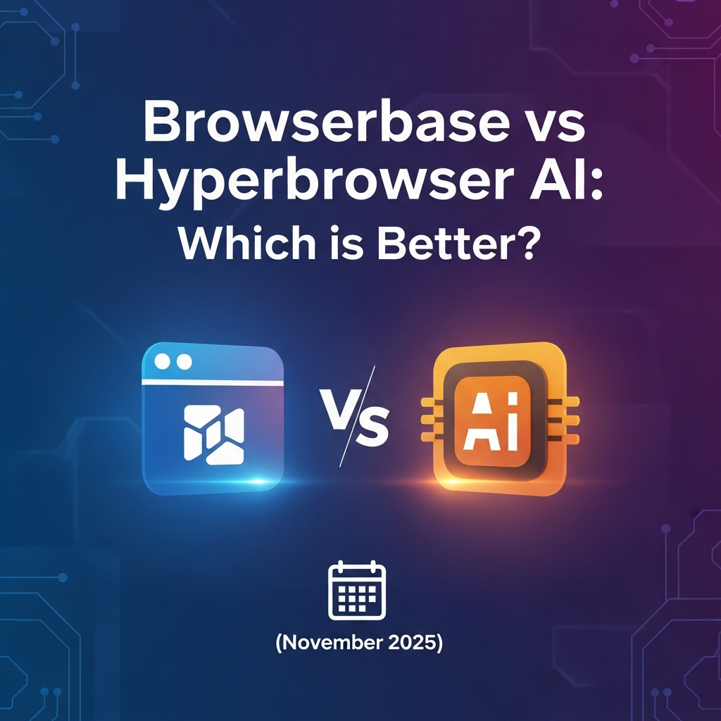 Browserbase vs Hyperbrowser AI: Which is Better? (November 2025)