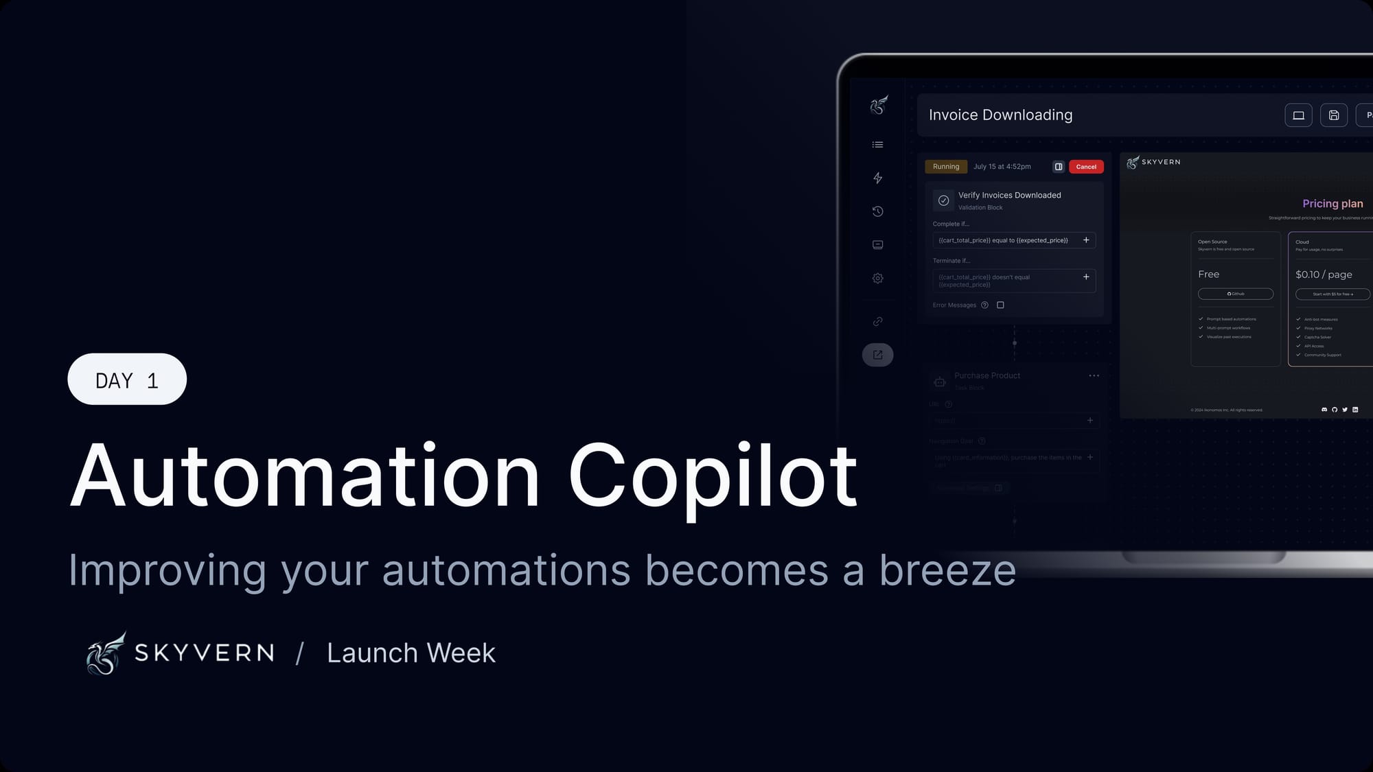 Launch Week Day 1 - Automation Copilot: Faster Time-to-Automation