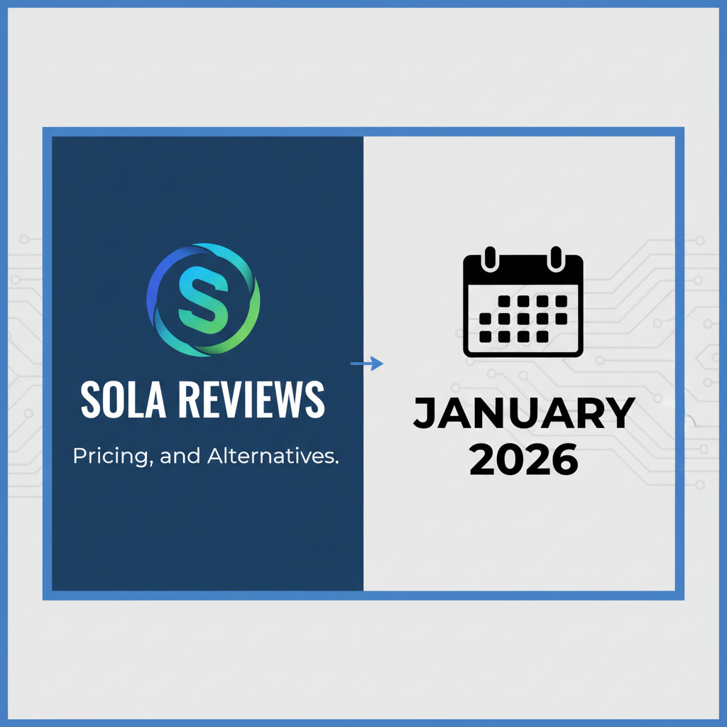 Sola Reviews, Pricing, and Alternatives (January 2026)