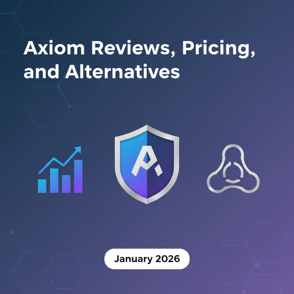 Axiom Reviews, Pricing, and Alternatives (January 2026)