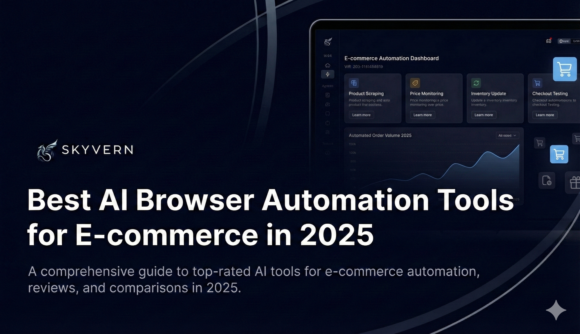 Best AI Browser Automation Tools for E-commerce in 2025