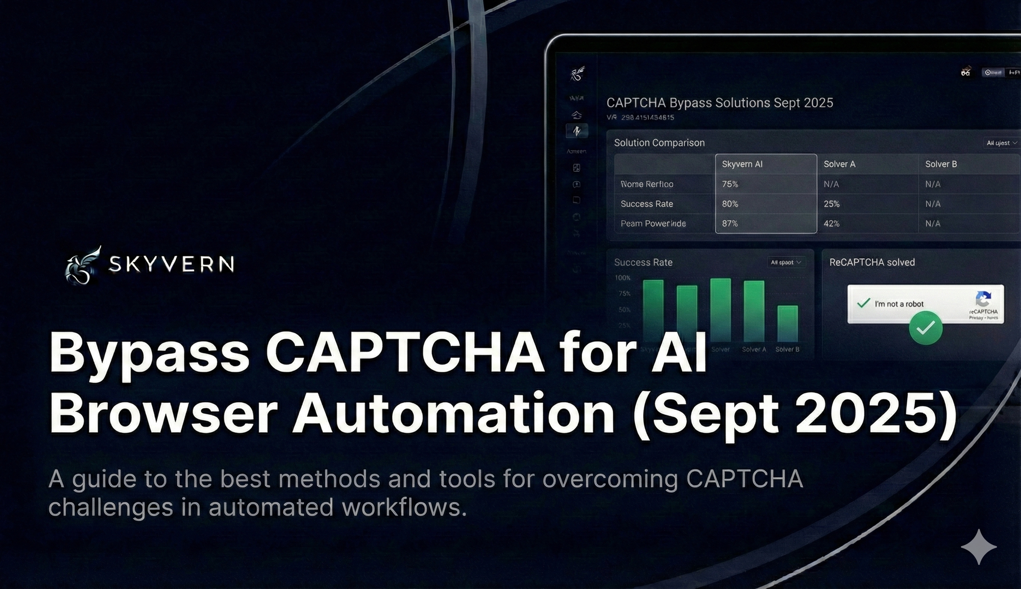 Best Way to Bypass CAPTCHA for AI Browser Automation (September 2025)
