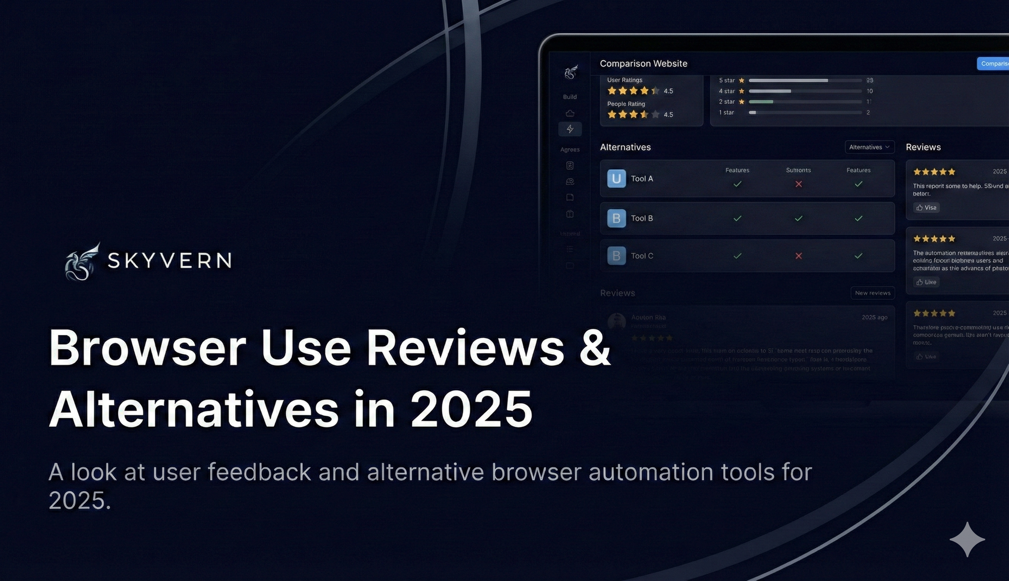 Browser Use Reviews and Alternatives in 2025