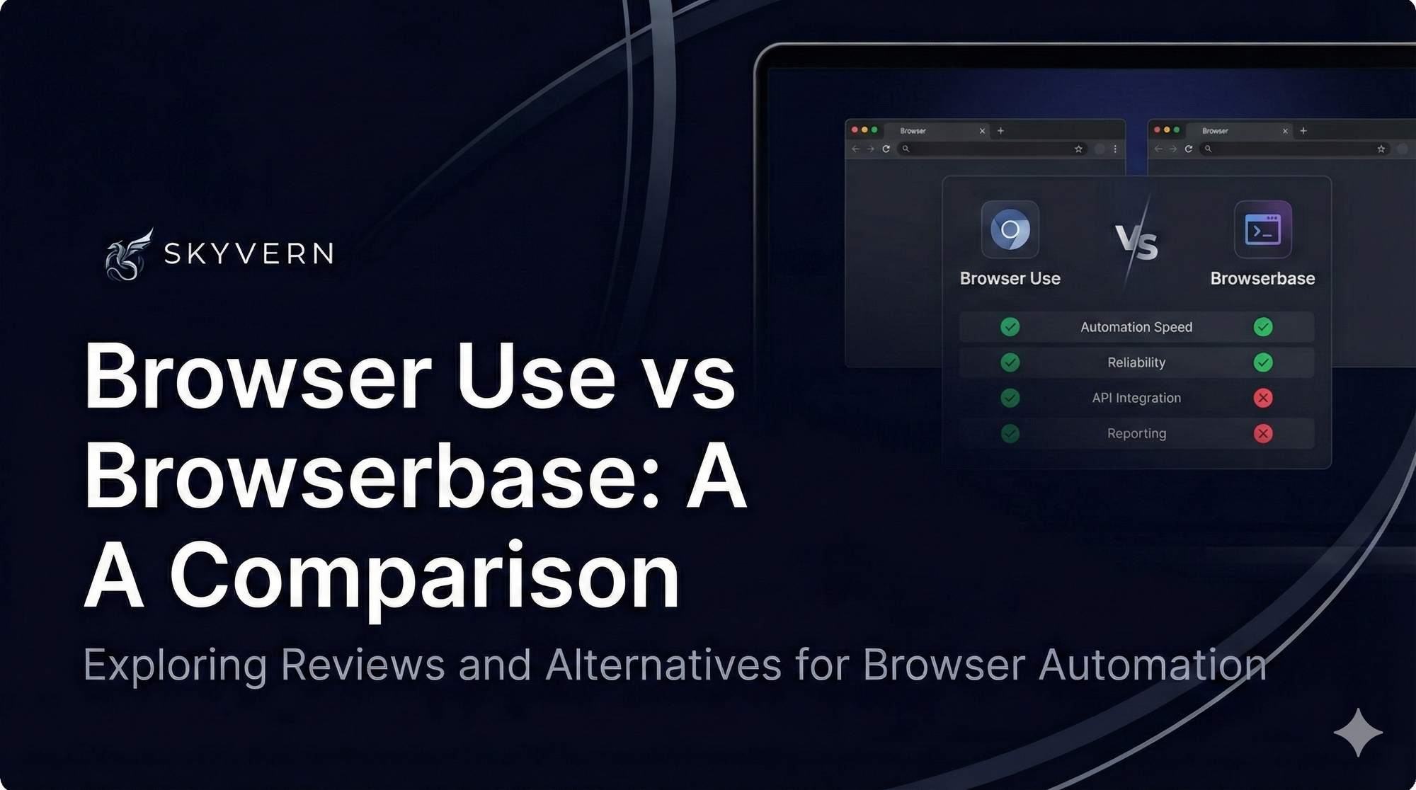 Browser Use vs Browserbase: Comparison, Reviews, and Alternatives