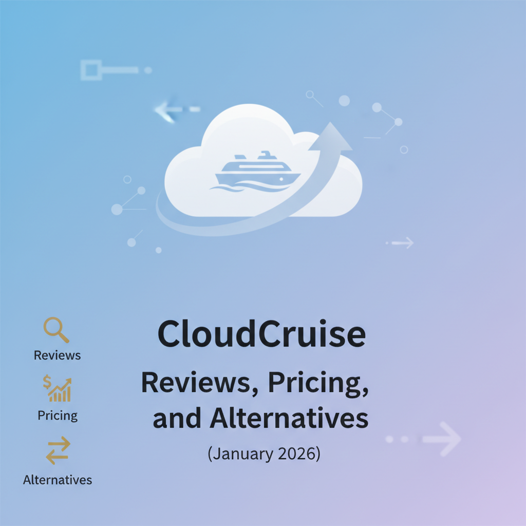 CloudCruise Reviews, Pricing, and Alternatives (January 2026)