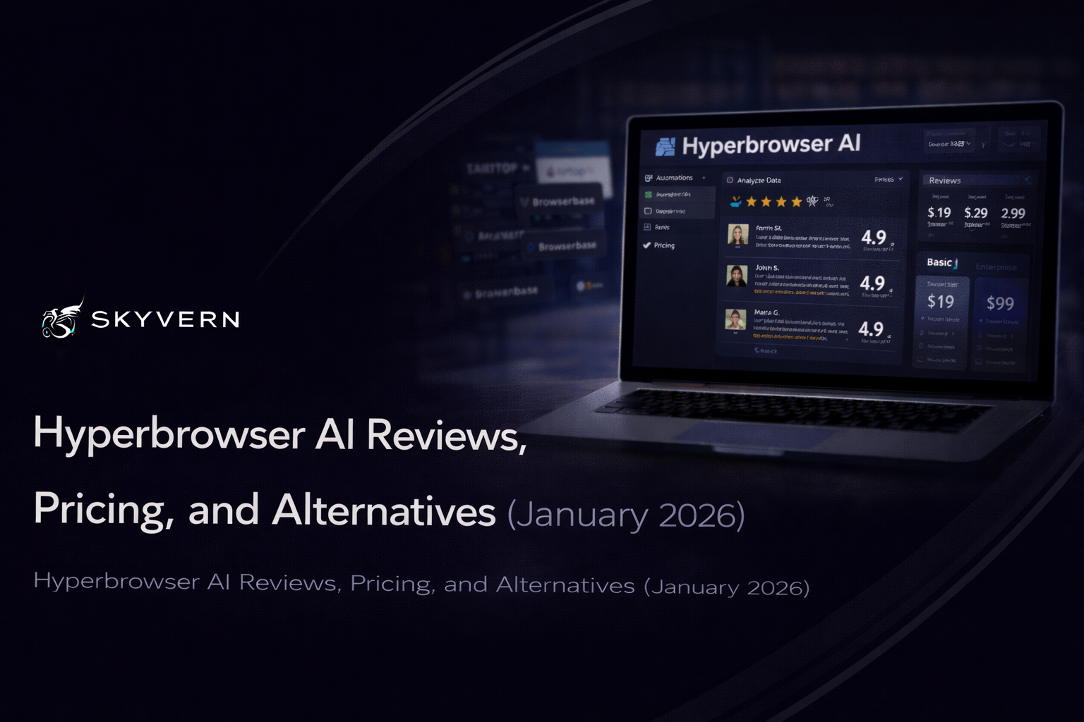 Hyperbrowser AI Reviews, Pricing, and Alternatives (January 2026)