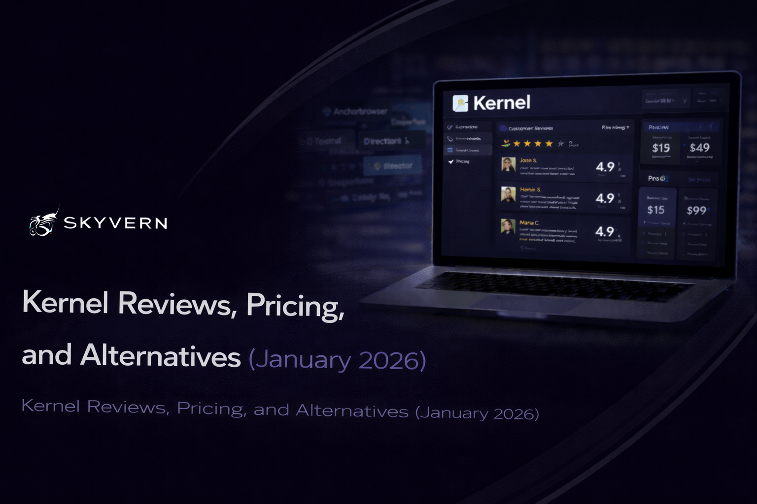 Kernel Reviews, Pricing, and Alternatives (January 2026)
