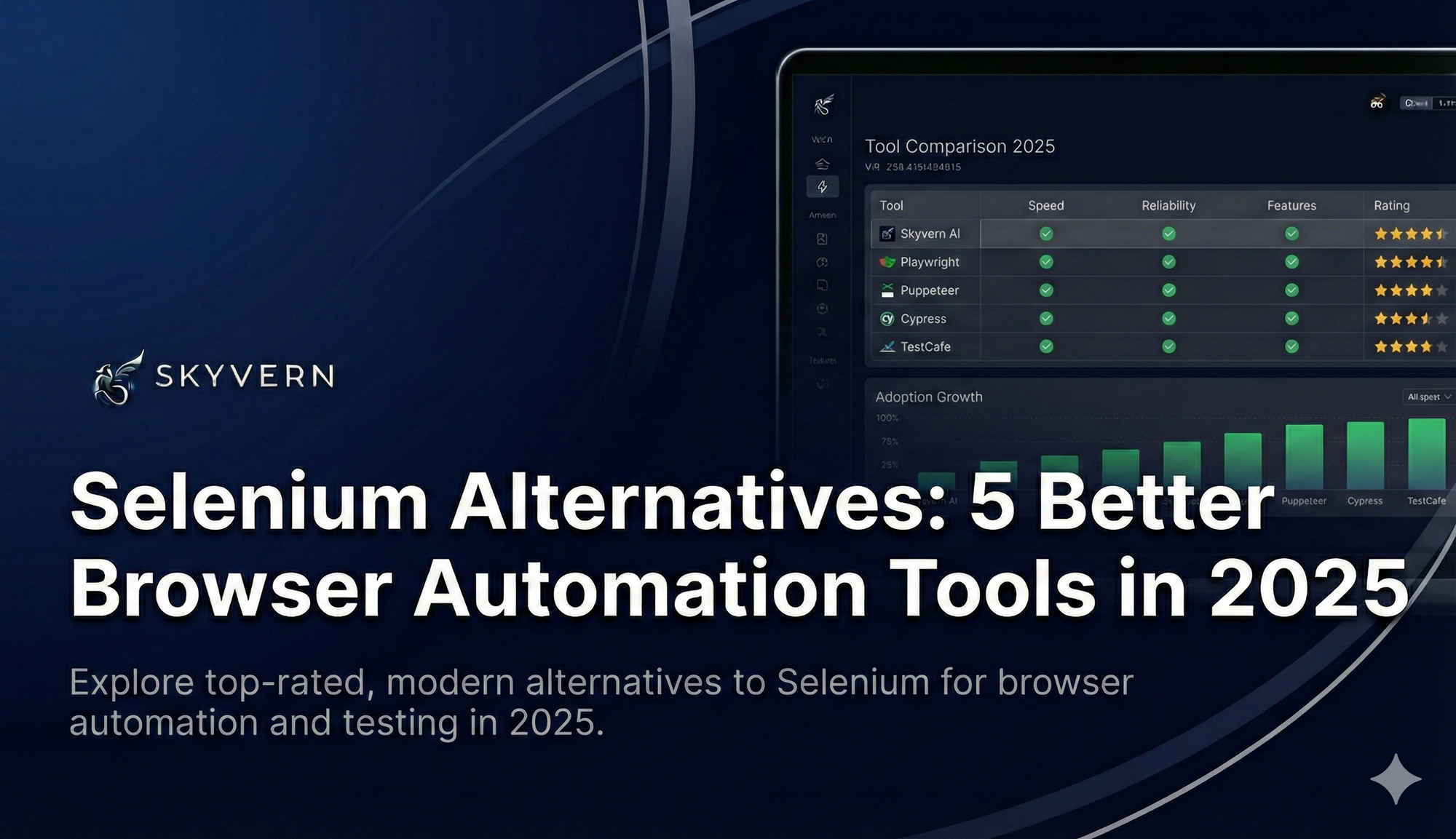 Selenium Alternatives: 5 Better Browser Automation Tools in 2025