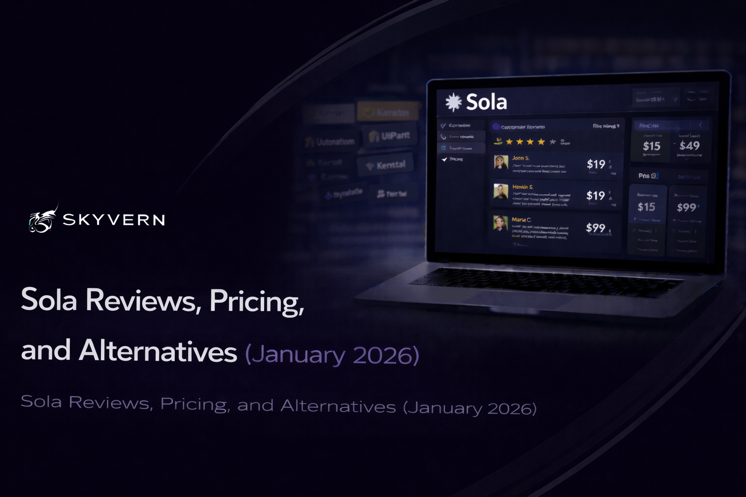 Sola Reviews, Pricing, and Alternatives (January 2026)