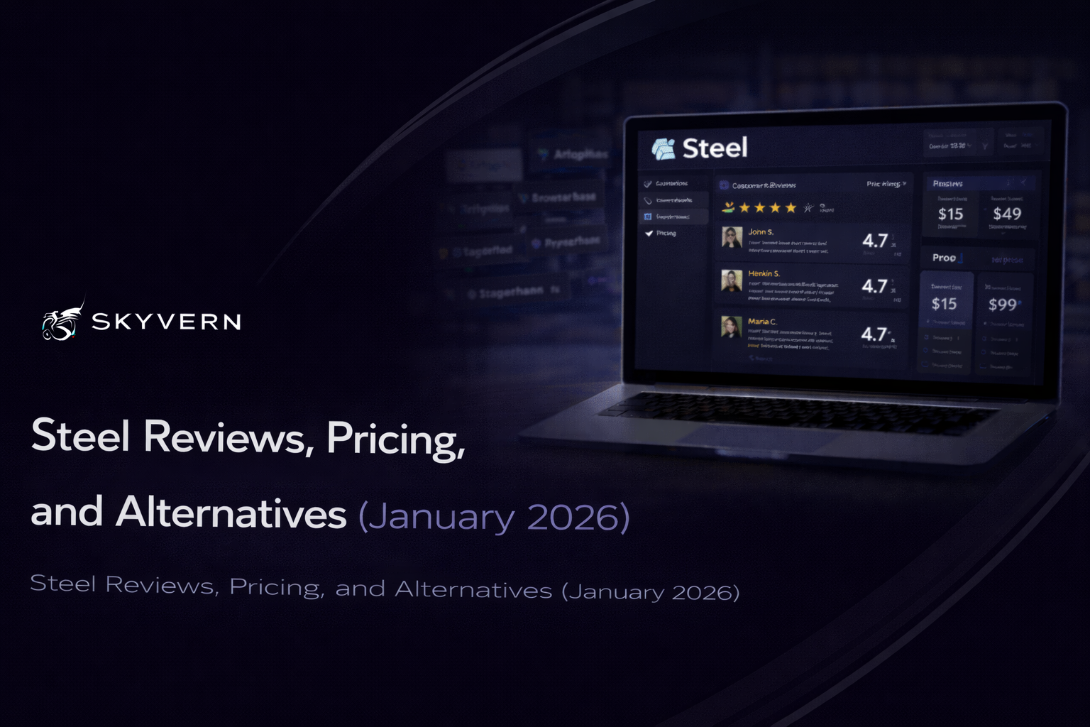 Steel Reviews, Pricing, and Alternatives (January 2026)