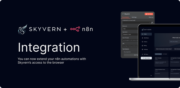 New Drop: Skyvern x N8N
