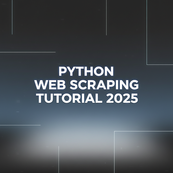 Python Web Scraping Tutorial: Complete Guide for October 2025