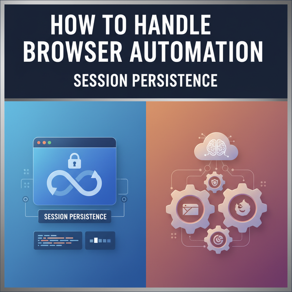 How to Handle Browser Automation Session Persistence