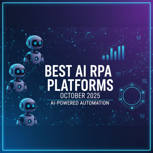 Best AI RPA Platforms October 2025