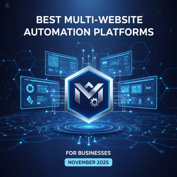 Best Multi-Website Automation Platforms for Businesses (November 2025)