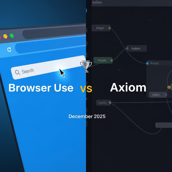 Browser Use vs Axiom: Which Browser Automation Tool Wins in December 2025?