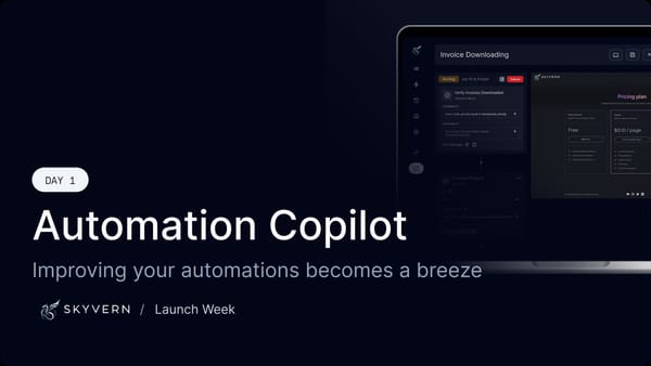 Launch Week Day 1 - Automation Copilot: Faster Time-to-Automation