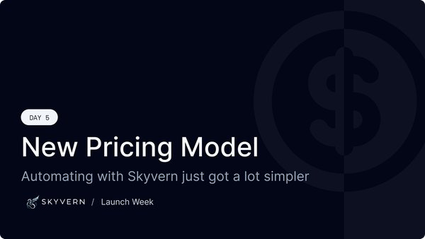 Launch Week - Day 5 - Simpler Pricing Model