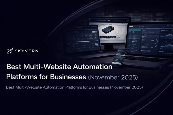 Best Multi-Website Automation Platforms for Businesses (November 2025)