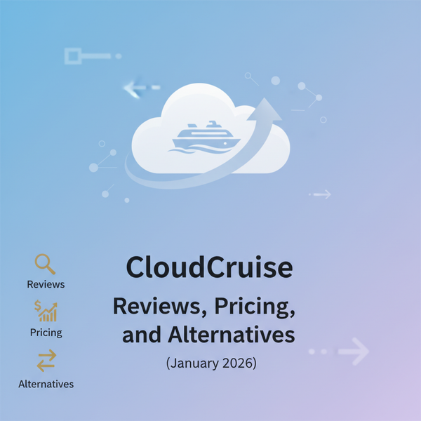 CloudCruise Reviews, Pricing, and Alternatives (January 2026)