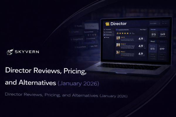 Director Reviews, Pricing, and Alternatives (January 2026)